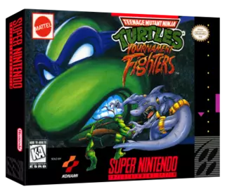 jeu Teenage Mutant Ninja Turtles - Tournament Fighters